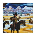 thumbnail image 1 of Frontier Town Splendor - Canvas, 1 of 10