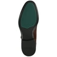 thumbnail image 5 of Vance Dillon Comfort Cap-toe Double Monk Strap Flexible Dress Shoe, 5 of 9