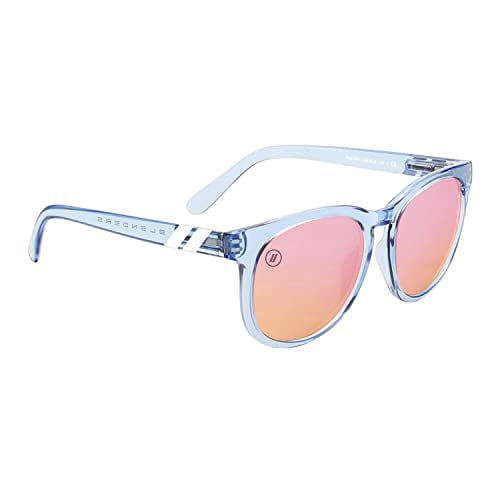 Polarized Sunglasses with Spring Loaded Hinge, Round Cat Eye Frame Amazon.com: Blenders Eyewear H Series – Polarized Sunglasses  main image 4