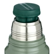 (2 pack) STANLEY Classic Vacuum Bottle, Green/Silver