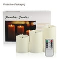 Flameless Candles Led Battery Operated with Remote Control Timer