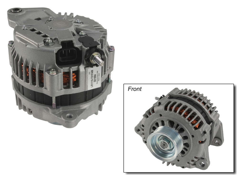 Genuine OEM Replacement for 110 Amp 20022006 Nissan Altima Alternator