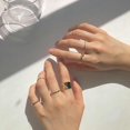 thumbnail image 4 of Bague Femmes Mode en Métal 8PCS Coréen Style Doigt Anneau Joint Anneau, 4 of 9