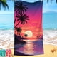 thumbnail image 1 of Microfiber Beach Towel Super Sandproof Beach Blanket Multi Purpose Towel For Travel Swimming Pool Camping Travel Essentials, 1 of 9