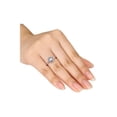 thumbnail image 2 of Everly Women's Diamond Sterling Silver Ring, 2 of 5