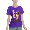 thumbnail image 2 of Women's Basic Short Sleeve T-Shirt One Piece Ace, 2 of 6