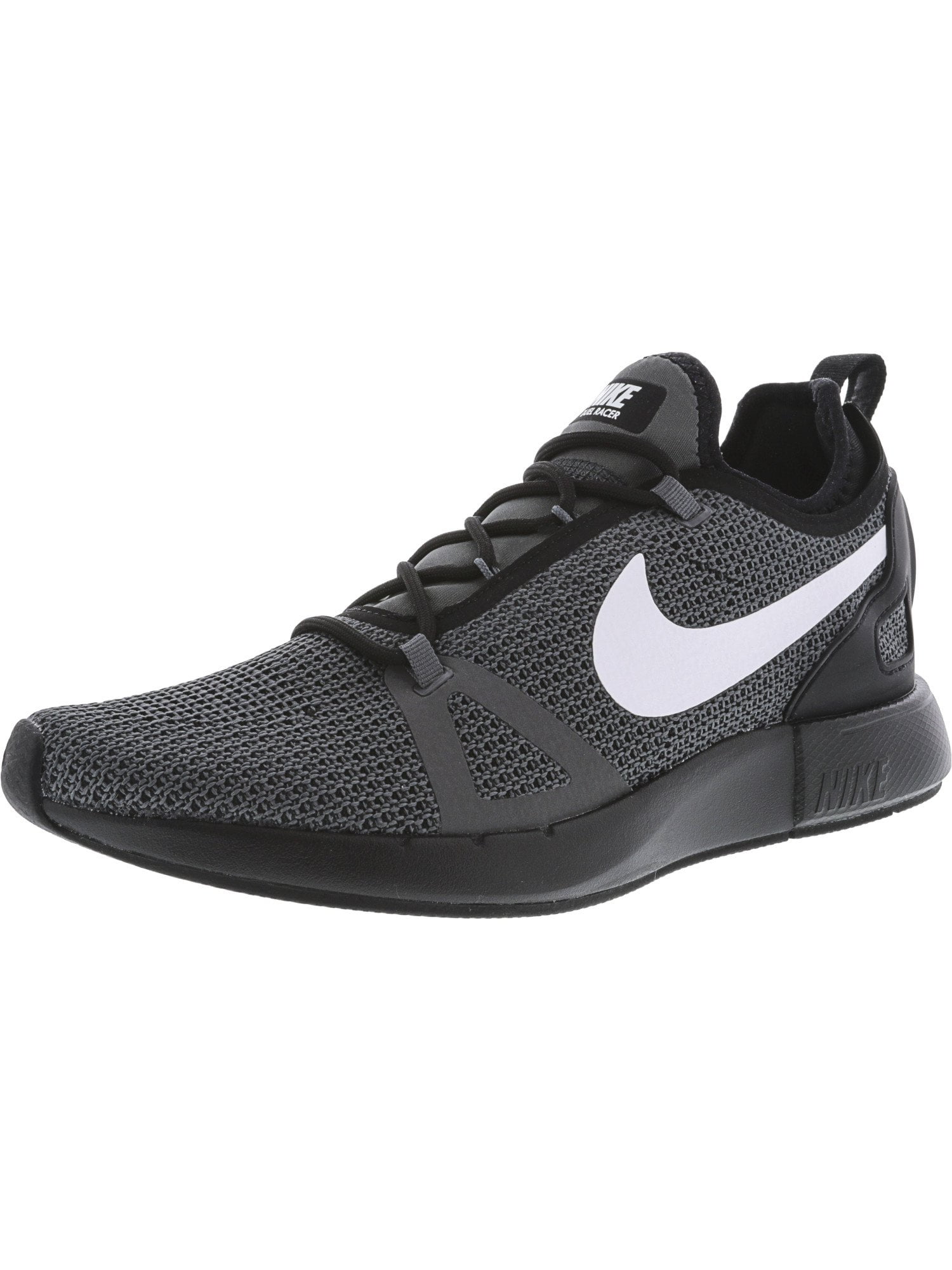 black and grey womens trainers