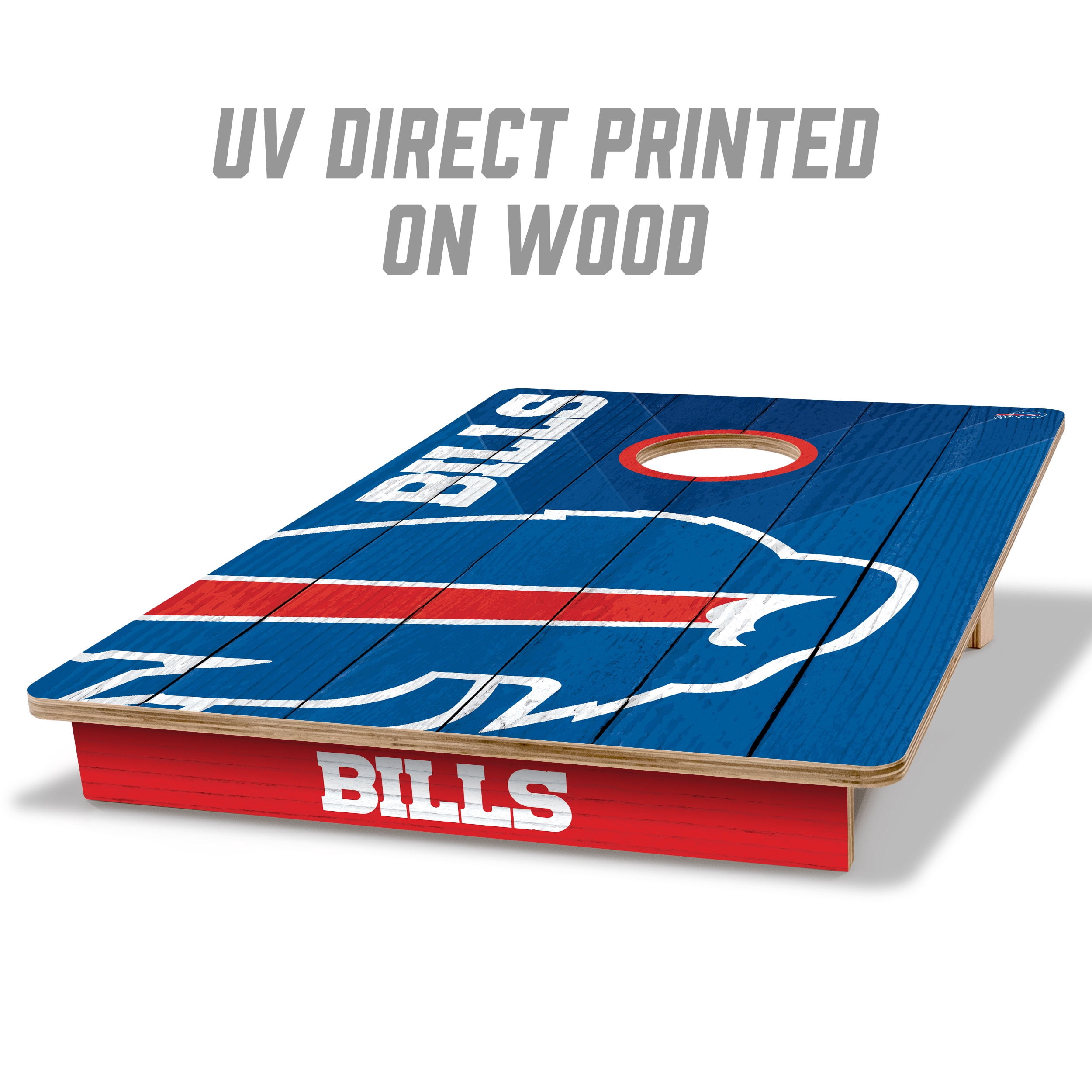 YouTheFan NFL Buffalo Bills 2' x 3' Cornhole Game No Bags
