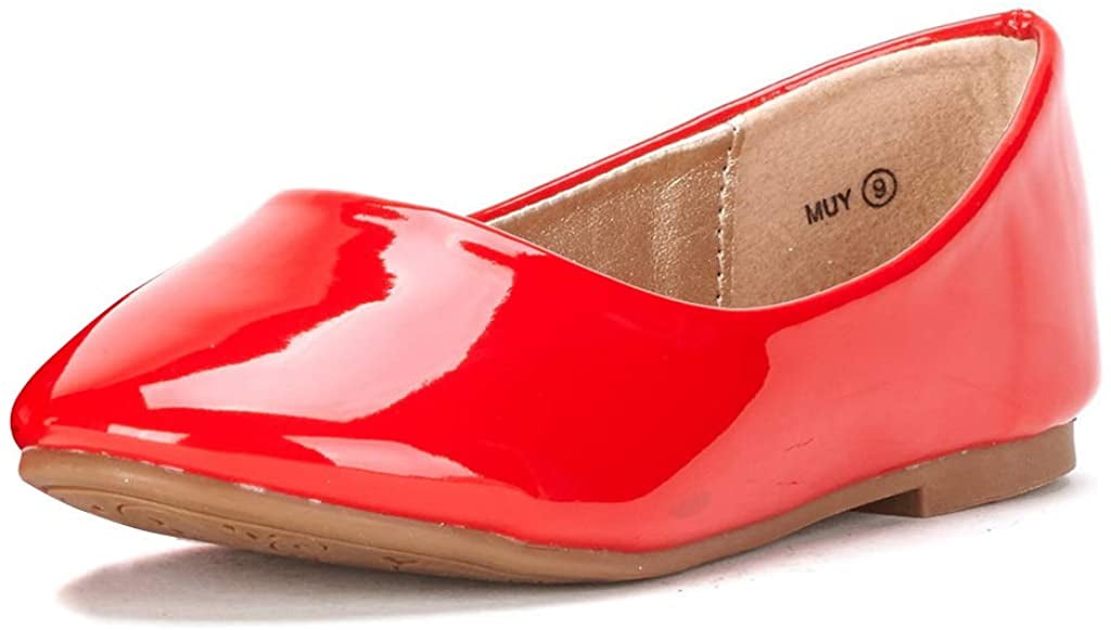 Dream Pairs Kids Girls Princess Flat Shoes Dress Shoes Slip On Wedding Shoes New Muy Red Pat Size 13 Walmart Com Dream Pairs Kids Girls Princess Flat Shoes Dress Shoes Slip On Wedding Shoes New Muy Red Pat Size 13 Walmart Com