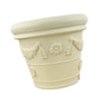 thumbnail image 2 of Maceta de resina, maceta para plantas, jardinería, creativa, duradera, para interiores de sala de estar XL Beige, 2 of 8