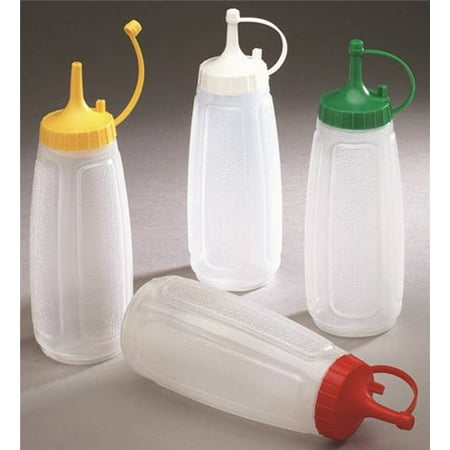UPC 070652000659 product image for Arrow Plastic 00065 Mustard And Ketchup Condiment Dispenser-KETCHUP DISPENSER | upcitemdb.com