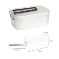 thumbnail image 3 of Caja De Almuerzo Al Aire Libre Fiambrera para acampar de 650ml, contenedor de comida de aleación de aluminio para Picnic, senderismo, pesca Likrtyny Para Estrenar, 3 of 9