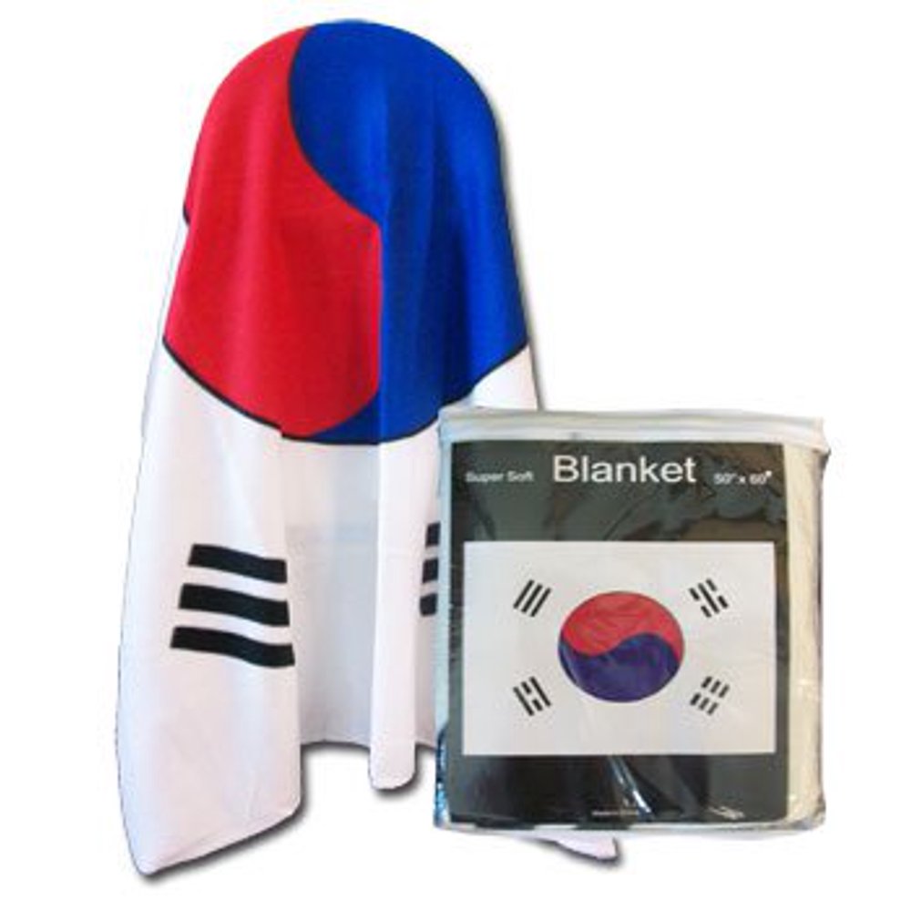South Korea Fleece Blanket
