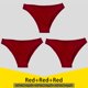 thumbnail image 1 of unids/set de bragas de algodón para mujer, S-3XL, ropa interior femenina de talla grande, calzoncillos de Color sólido, ropa interior, bragas de algodón para mujer, lencería Tan Jianjun unisex, 1 of 2
