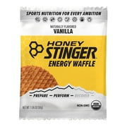 Honey Stinger Organic Energy Waffle Snack, Vanilla, 1.06 oz, 1 Count