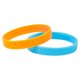 thumbnail image 1 of Set de pulseras de caucho Jinx Portal 2 (multicolor, tamaño mediano), 1 of 2