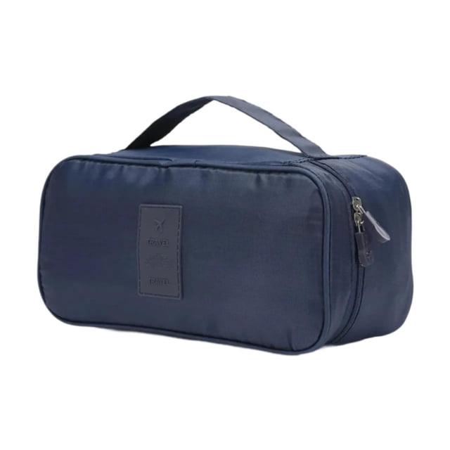 GROWTH TANK Underwear Organizer Bag Durability Multifunctional Convenient Large Capacity Blue