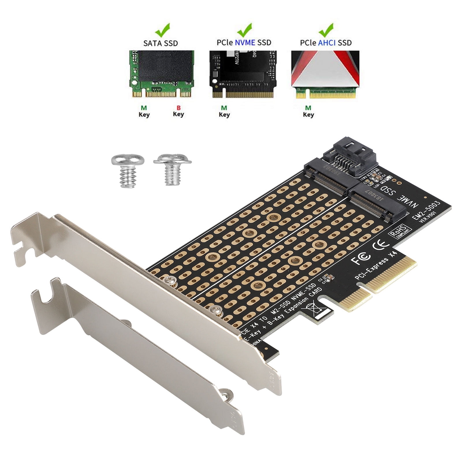 pcie x4 to x16