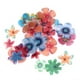 thumbnail image 3 of EeaseMX 360 flores decorativas para cupcakes, tartas de boda, cumpleaños, fiestas, decoración de comida (0,65 mm de grosor), 3 of 7