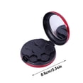 thumbnail image 3 of Euro Coin Organizer, Portable Mini Coin Dispenser Case with Mirror, 3 of 8