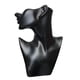 thumbnail image 1 of Exhibición De La Joyería Del Collar Soporte De La Joyería De La Cabeza Del Modelo Femenino Para El Collar De Cadena Negro SM SunniMix exhibición de la joyería del collar, 1 of 8