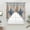 Blue Brown, variant on Country Star Blue Swag Valances for Windows 2 Pack, Kitchen Window Curtains 36 Inch Length, Farmhouse Vintage Branches Wooden Privacy Swag Curtains for Living Room/Bathroom with Rod Pocket 36"x36"