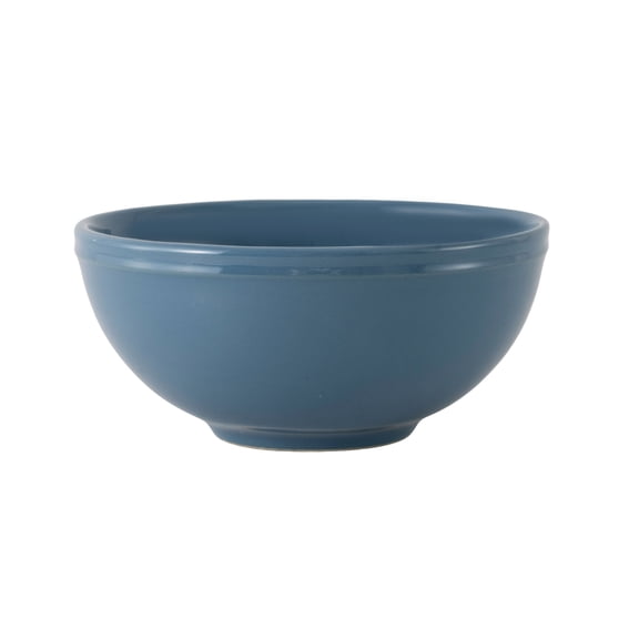 Mainstays 6.1in Darby Blue Stoneware Bowl