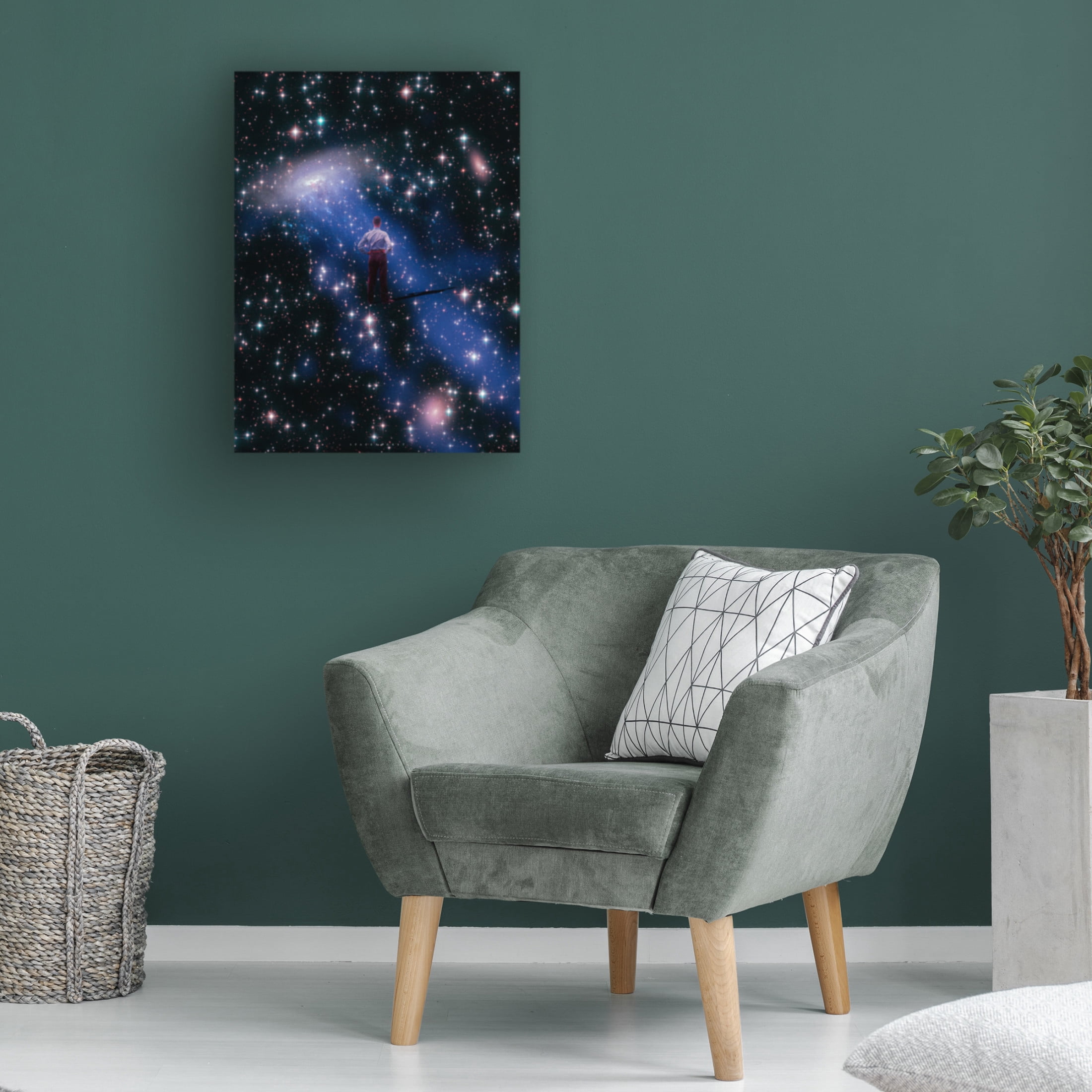 Trademark Fine Art spacerocket art 621 Canvas Wall Art