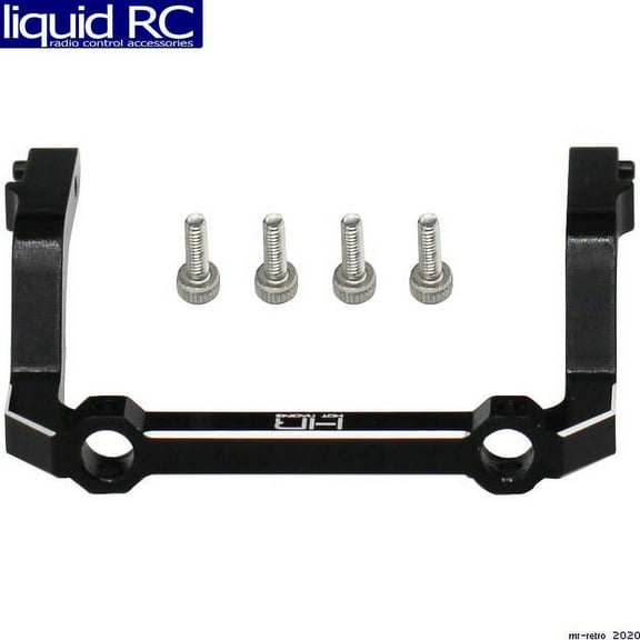 Hot Racing Aluminum Front Bumper Mount Frame Crossmember C-10 HRASXTF03CF01 Electric Car/Truck Option Parts
