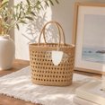 thumbnail image 4 of Unique Bargains 1 Pc Magnetic Glasses Clip Neck Hanging Sunglasses Strap Holder Beige, 4 of 5