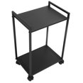 thumbnail image 1 of Salon Trolley, Rust Proof 2 Tier Beauty Salon Cart  for Spa for Barber Shop, 1 of 7