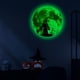 thumbnail image 5 of Pared De Luna Luminosa, Pegatina Fluorescente De Halloween, Autoadhesiva Para Decoración De Halloween Inevent HA040040-02, 5 of 6