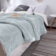 thumbnail image 6 of Gifts TTJ Thickened Lambswool Winter Blanket Soft Plush Double Layer Fleece Throw Extra Warm Cozy Sherpa Bed Blanket For Sofa Bed Travel Machine Washable Holiday Gift Blanket, 6 of 6