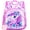 Unicorn, variant on Toddler Backpack for Girls, Cute Unicorn Bookbag for Little Kids, 12” Sequin Kindergarten Preschool Schoolbag
