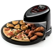 Presto Pizzaz Pizza Oven 03430 - Electric Countertop Pizza Maker - Black — Residential Use, Standard Application