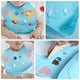 thumbnail image 5 of WORGEOUS Babero de silicona para niños, babero de silicona para niños, babero de comedor para bebé, 1 ud., 5 of 8