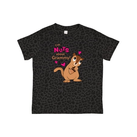 

Inktastic I m Nuts About Grammy Gift Toddler Boy or Toddler Girl T-Shirt