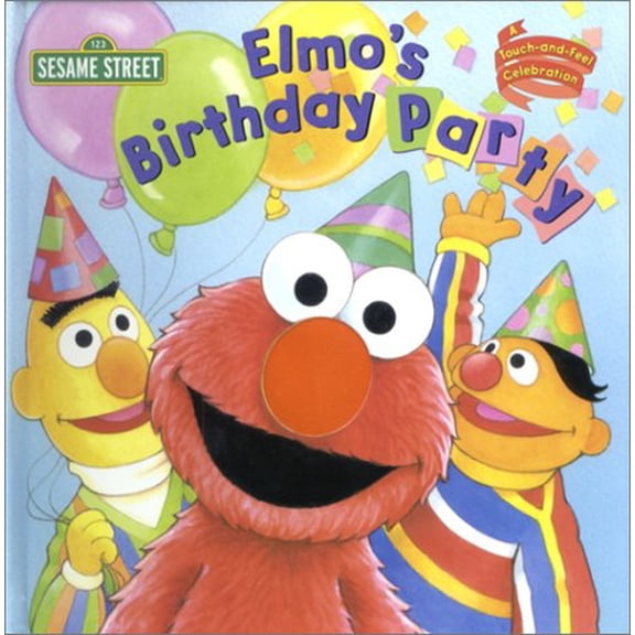 Pre-Owned Elmo's Birthday Party (Board book) 0375821902 9780375821905