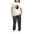 thumbnail image 5 of CafePress - Scottie Basics Pajamas - Women's Short Sleeve Print T-Shirt and Pants Light Cotton Pajama Set, 5 of 7