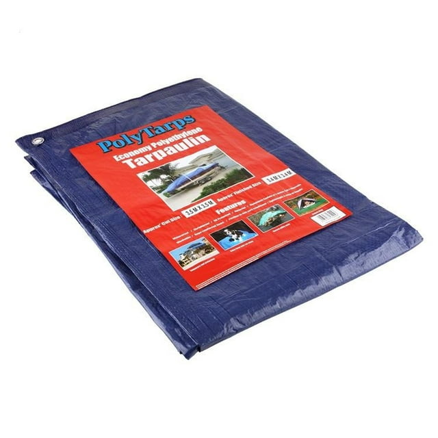 Poly Tarpaulin 3.5 x 5.4m / 12 x 18'