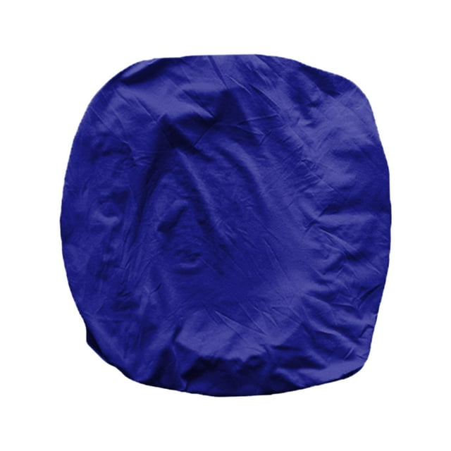 Funda para silla de comedor, protector de asiento de silla, protector de muebles, a prueba de polvo Azul