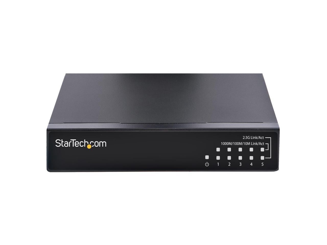 StarTech 5 Port Unmanaged Ethernet Switch DS52000