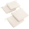 thumbnail image 1 of 20-inch by 19-inch Twill Chair Cushion (Set of Four), 1 of 3