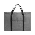 thumbnail image 3 of Art Portfolio Bag Draw Board Bolso para pinturas Organización del póster del calendario Gris 8K A3, 3 of 8