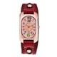 thumbnail image 1 of Sonducket Reloj de cuarzo vintage preciso con correa de cuero ajustable Relojes livianos y fáciles de leer Relojes, 1 of 6
