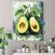 thumbnail image 4 of Qisvanset Framed Canvas Wall Art 12x16 Inch Avocado Fruit of The Spirit Nursery Bible Art, 4 of 5
