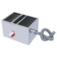 thumbnail image 6 of Commercial Kitchen Grease Trap Interceptor Stainless Steel Oil Water Separator, 6 of 7