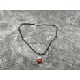 thumbnail image 4 of kiki home Genuine Natural Gemstone Jewelry Red agate choker necklace, 4 of 4