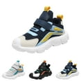 thumbnail image 4 of NOKIO Children Cozy Sport Shoes Children'S Trendy Sport Sneakers Kids Trendy Workout Sneakers Boys Shoes Kids Running Lightweight Breathable Sport Sneakers Children'S Stylish Athletic Footwear, 4 of 8