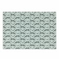 thumbnail image 1 of Bird Print Cutting Board, Monochrome Style Hummingbirds and Orchid Flowers Romantic Pattern, Decorative Tempered Glass Cutting and Serving Board, in 3 Sizes, by Ambesonne, 1 of 2